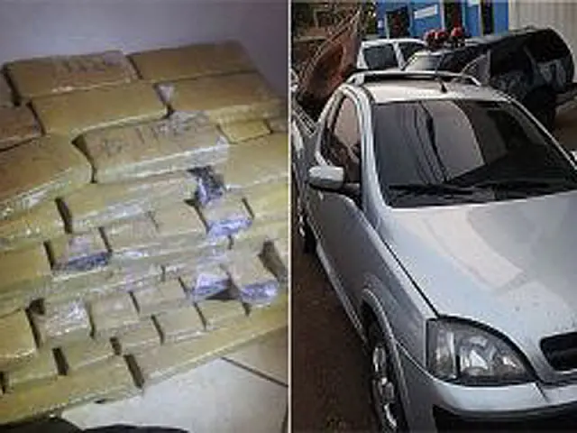 PM lotado em Aquidauana é preso com carregamento de maconha