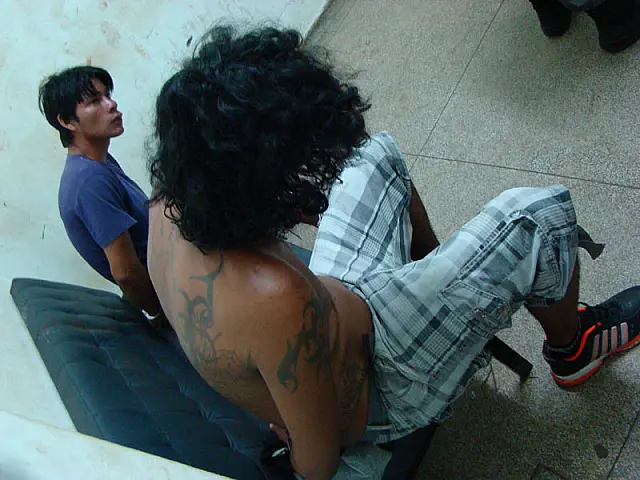 Dois são presos pela Rotai na Vila Pinheiro