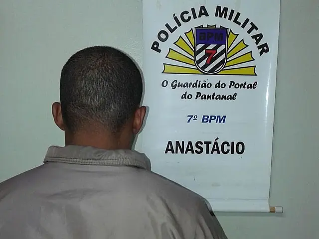 Nervosismo 'entrega' foragido da Justiça em Anastácio