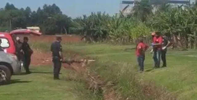 Corpo é encontrado na fronteira com o Paraguai