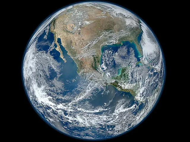 Nasa diz que 2014 será o 'ano da Terra'