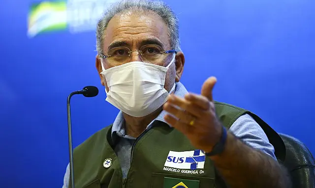 Ministro diz que vacinação infantil contra covid-19 será monitorada
