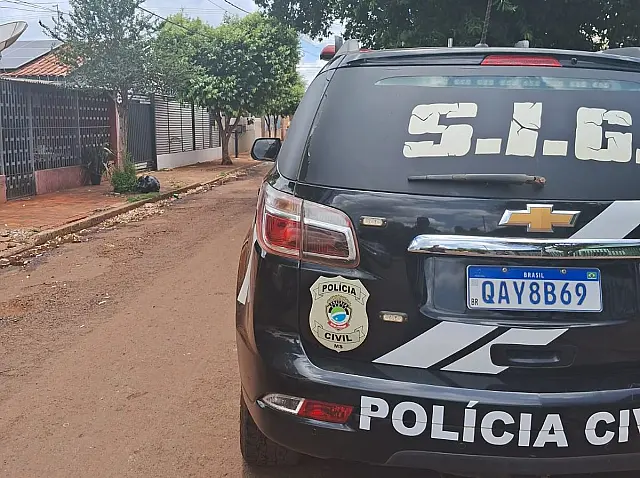 Homem é preso após ameaçar ex e descumprir medida protetiva em Sidrolândia