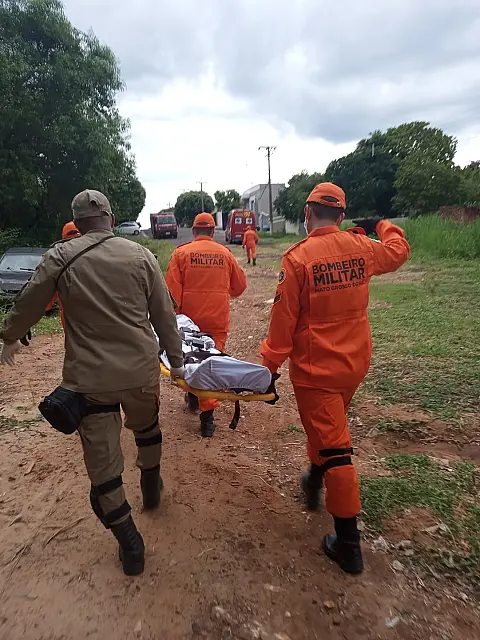 Homem morre após ser encontrado em área de difícil acesso em Aquidauana