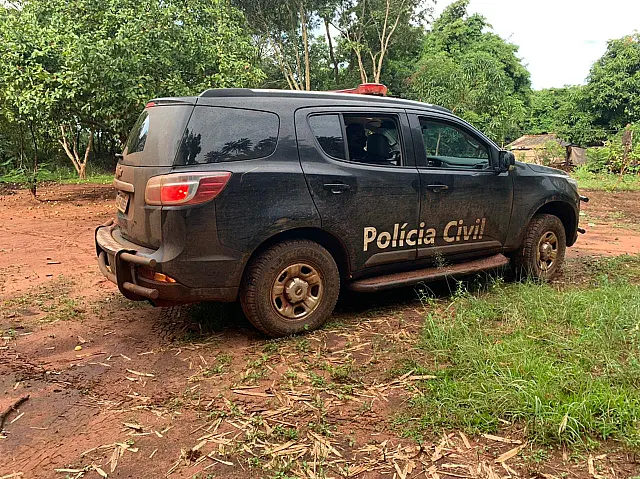 Homem é preso após incendiar residência da ex-esposa