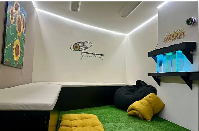 Bioparque Pantanal inaugura sala sensorial para autistas