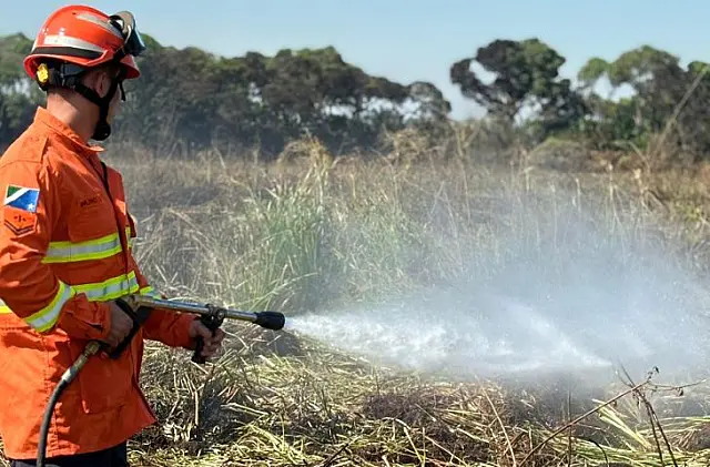 Governo mantém combate a incêndios no Pantanal