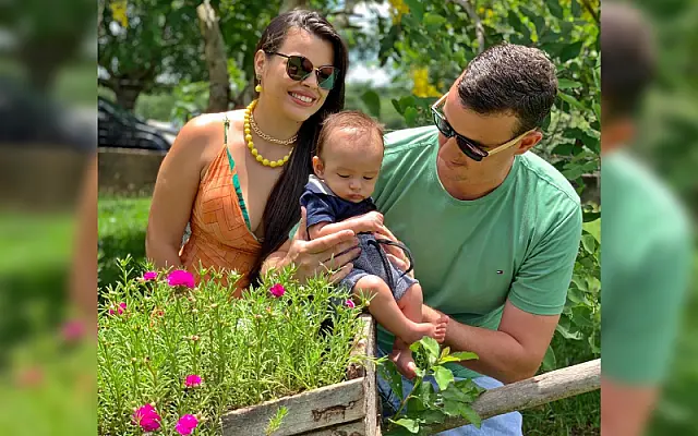 Bruno enfrentou a pandemia no florescer da sua paternidade