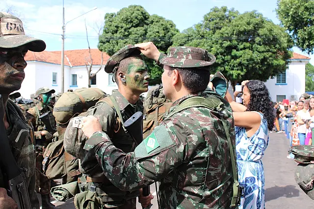 9º Batalhão de Aquidauana realiza cerimônia de entrega do gorro pantaneiro