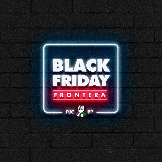 Black Friday na fronteira acontece de 7 a 11 de setembro