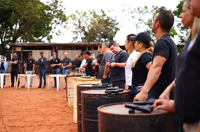 Polícia Civil de MS recebe R$ 5,8 milhões em armamento