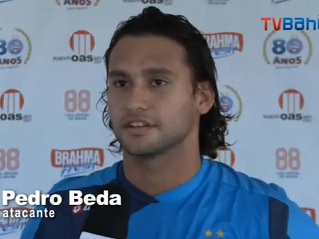 Anastaciano Pedro Beda se destaca em jogo-treino do Bahia