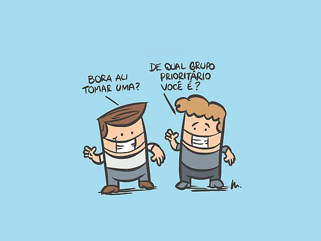 Bora tomar, vacina
