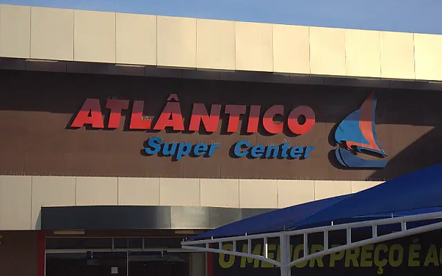De box no Mercadão a super rede, Atlântico Supermercados ganha lindo poema sobre sua história