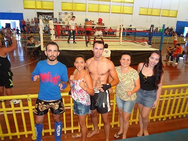 Dupla aquidauanense se destaca no Estadual de Kickboxing K1