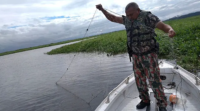 Defeso chega ao fim com 33 autuados e 511 kg de pescado apreendido