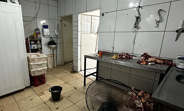 Polícia flagra comércio com 385 kg de carne imprópria para consumo na Capital