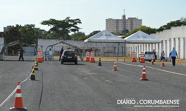 Corumbá terá ponto de vacinação até meia-noite; saiba o cronograma de imunização contra a covid-19