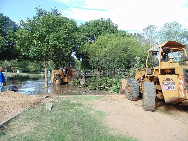 Ainda em obras, balneário de Bonito abre parcialmente de quarta a domingo