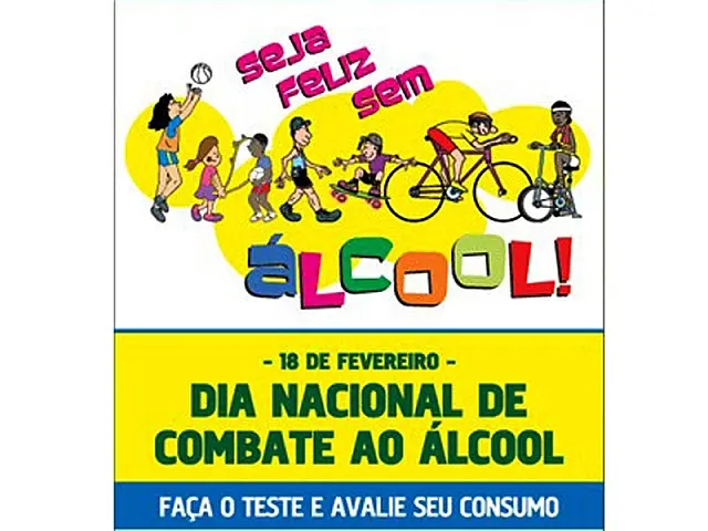 No Dia do combate ao Alcoolismo especialistas alertam para o perigo do 'beber socialmente'