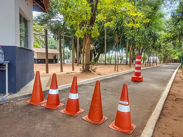 Pista de caminhada do Parque da Lagoa Comprida é interditada neste sábado