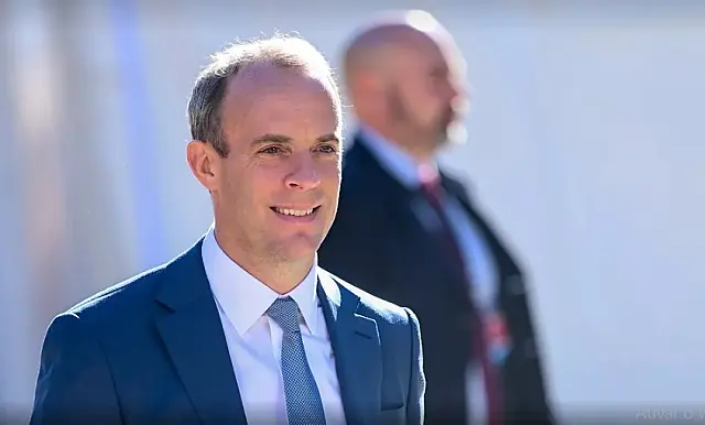 Ministro britânico da Justiça é acusado de assédio