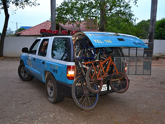 PM de Anastácio fecha desmanche de bicicletas furtadas