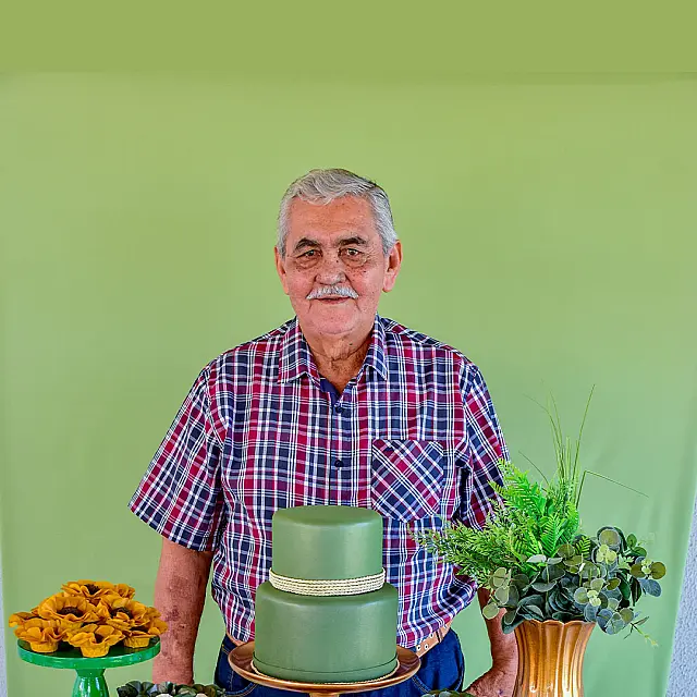 Aniversário de 72 anos do Luiz Mário de Oliveira