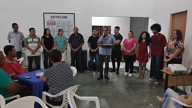 Cerimônia empossa nova diretoria da Some em Anastácio