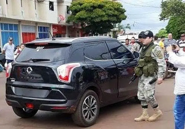 Dona de empresa de contabilidade, grávida, é executada a tiros na fronteira