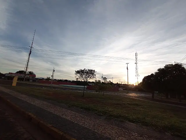 Inmet prevê céu aberto e calor de 39°C nesta terça-feira