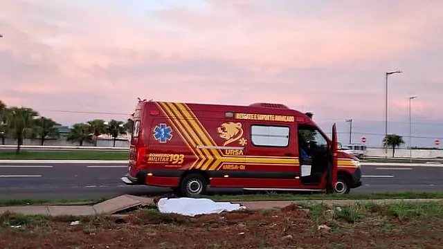 Motorista mata morador de rua atropelado e foge em Campo Grande