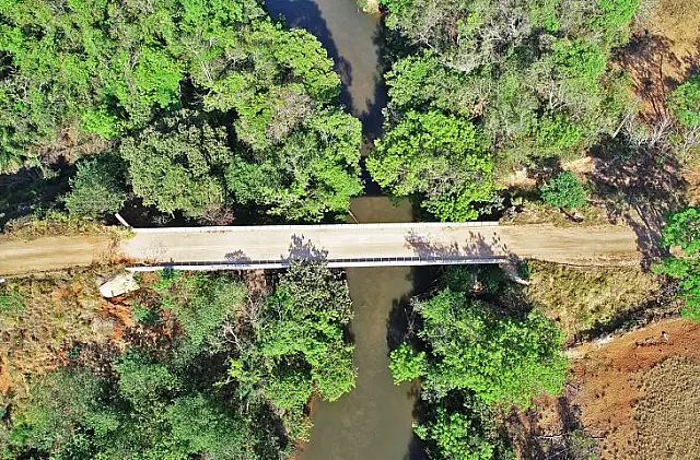 Governo de MS investe R$ 9,3 milhões para a construção de pontes de concreto