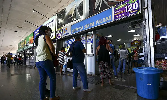 Mega-Sena deve pagar hoje prêmio de R$ 3 milhões