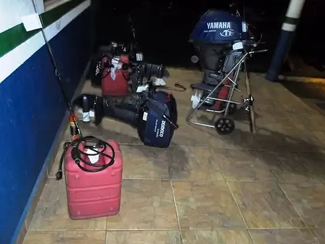 PMA autua grupo de pescadores por pesca ilegal no Rio Aquidauana