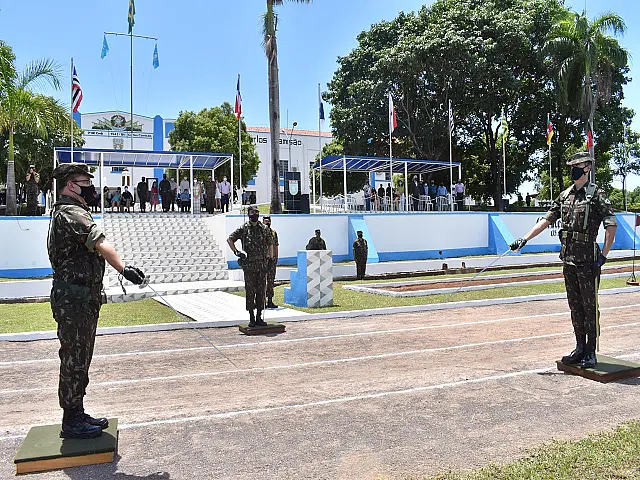 Batalhão de Engenharia de Combate tem novo comando em Aquidauana