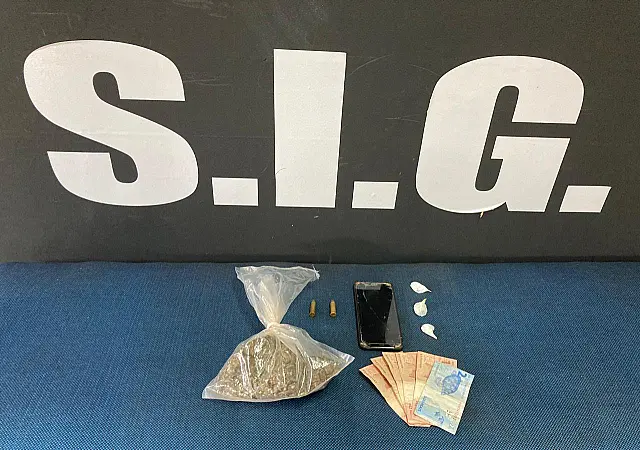 Polícia Civil apreende armas, munições e drogas em Ivinhema