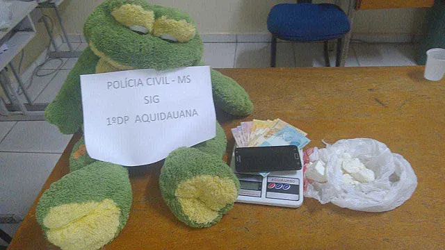 Polícia Civil de Aquidauana fecha três bocas de fumo em menos de 24 horas