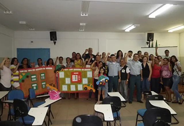 7º BPM de Aquidauana desenvolve o projeto ?Falando de Trânsito na UFMS?