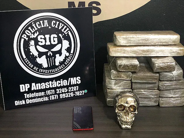 Com ajuda de menores, homem buscava droga na Capital para revender em Anastácio e Aquidauana