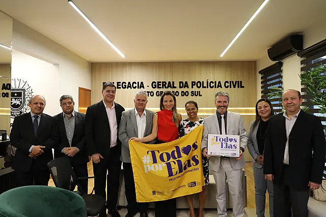 Campanha #TodosporElas ganha reforço da Polícia Civil