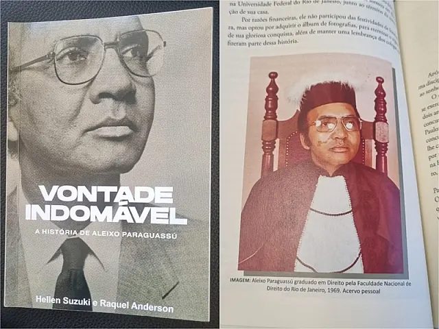 Aquidauanense lança biografia de juiz que venceu o abandono