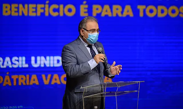Marcelo Queiroga diz que ministério estuda campanha de testagem contra covid