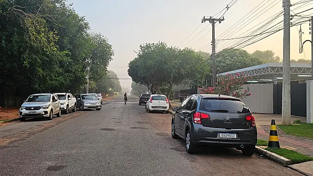 Previsão indica máxima de 33ºC com possibilidade de chuvas hoje em Aquidauana