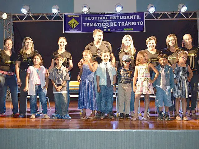 Escola Estadual Roberto Scaff conquista 1º lugar na Etapa Pantanal do Fetran MS