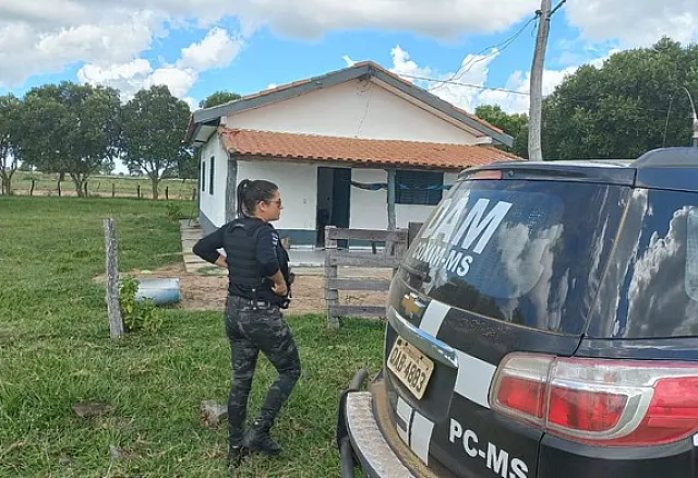 Homem é preso em Coxim por descumprir medidas protetivas contra mulher