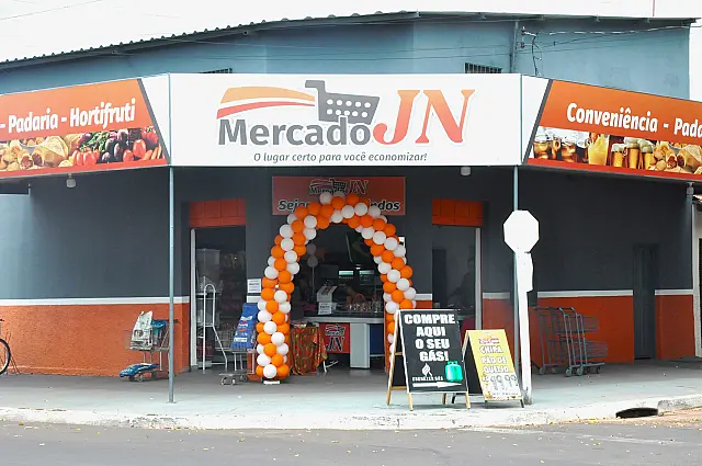 Mercado JN completa de 1 ano com mega promoção em Aquidauana
