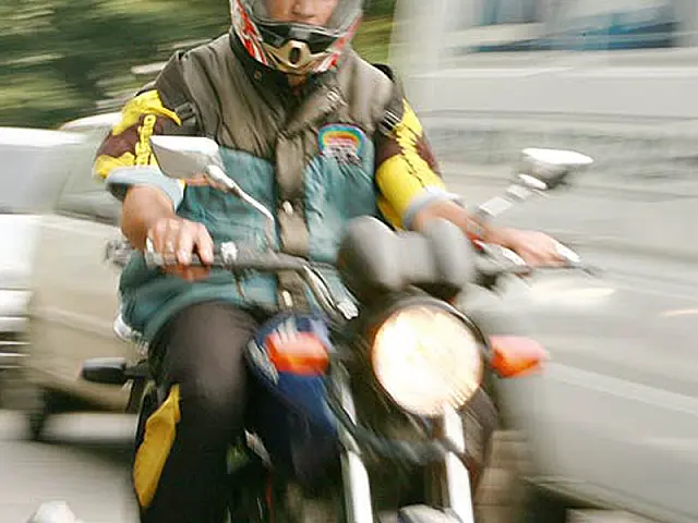 Levantamento mostra que motociclistas fazem parte do grupo de risco na Capital