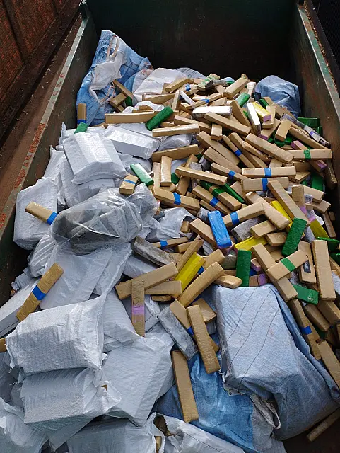 Operação Hórus apreendeu 71,5 toneladas de drogas e contrabando