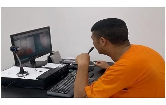 Biossegurança garantiu saúde e vínculo familiar aos detentos da Agepen